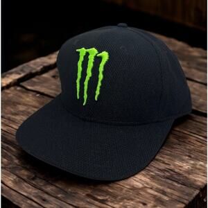 Monster Energy Snapback Hat Summer of Monster Mayhem NWT Black Green Cap